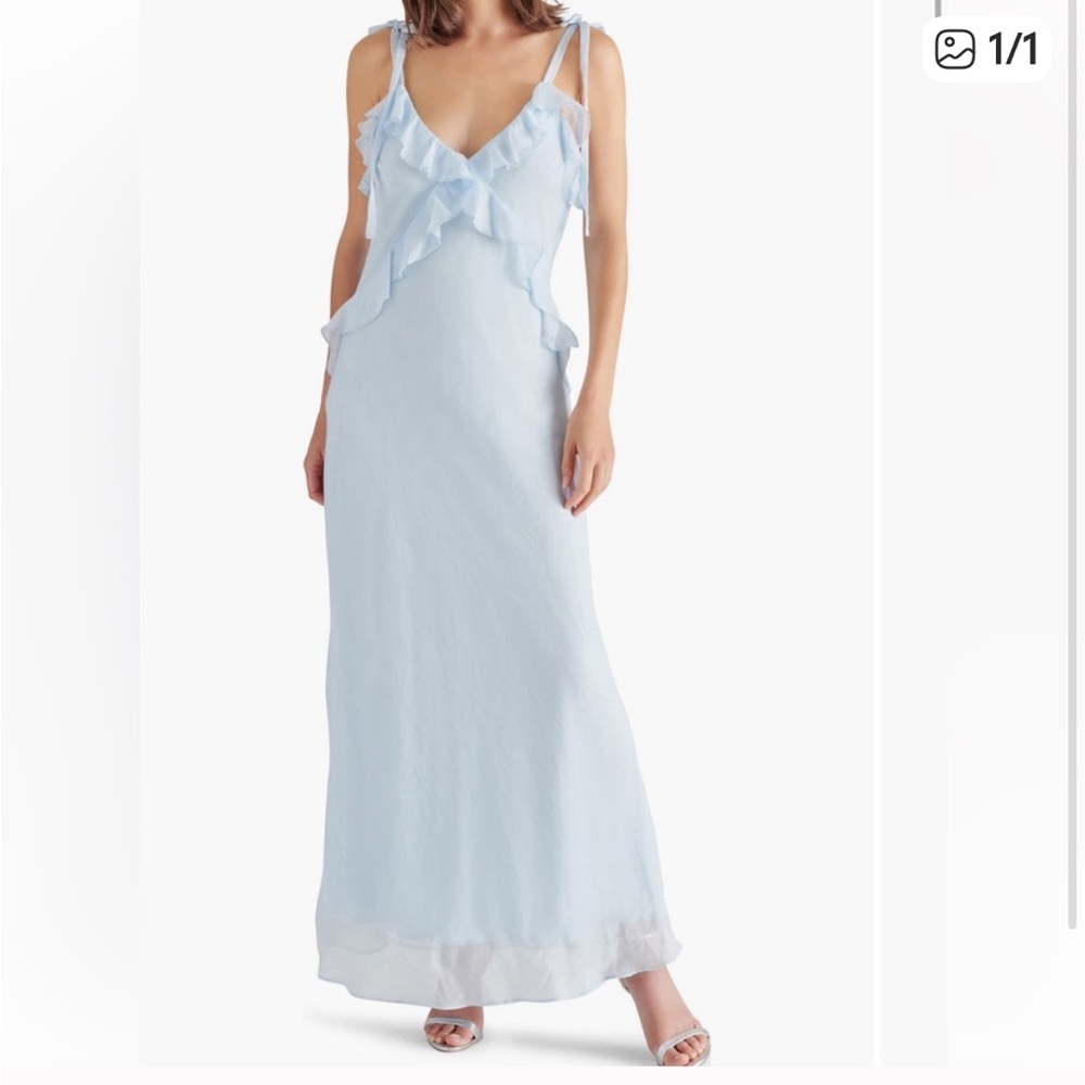 Steve Madden Adalina dress ruffle maxi